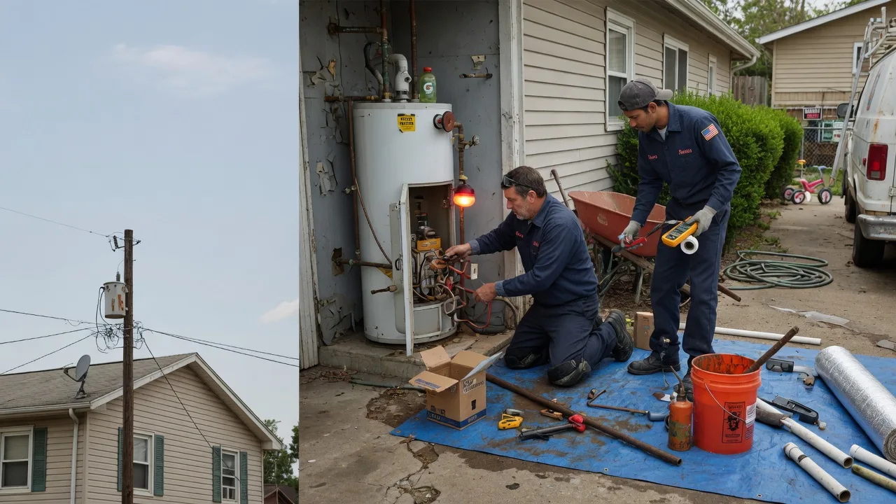 Leak Detection in Montcalm, WV near me